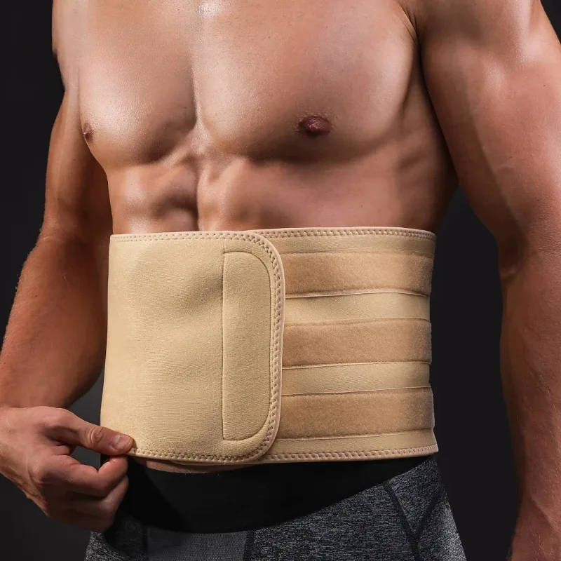 Neoprene Waist Trimmer Belt for Men And Women Fitness Support Sweat Belt Slimming Weight Loss Waist Trainer