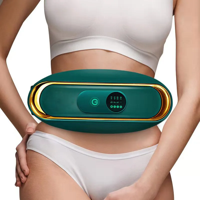 Electric Thin Belt Slimming Machine EMS Losing Weight Belly Cellulite Fat Burning Abdominal Muscle Trainer Fitness Body Massager